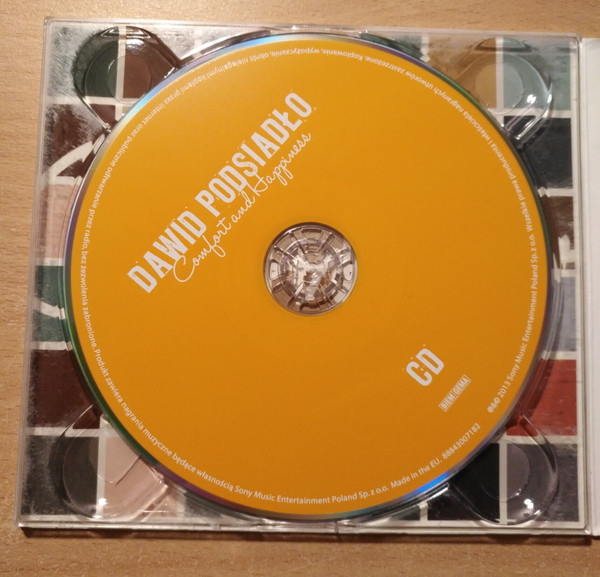 télécharger l'album Dawid Podsiadło - Comfort And Happiness Edycja Specjalna