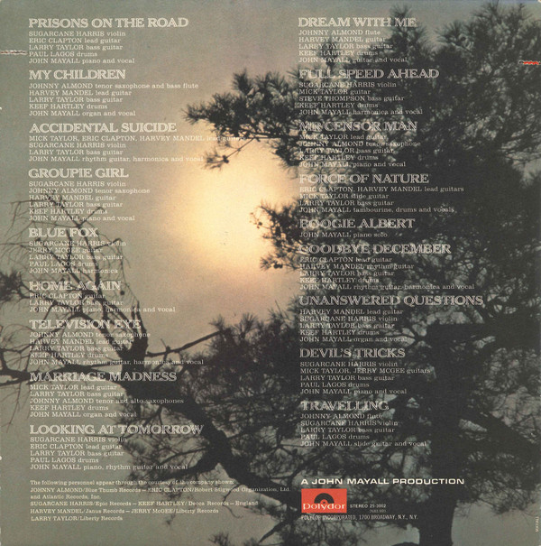 John Mayall - Back To The Roots | Polydor (25-3002) - 3