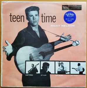 Ricky Nelson (2) - Teen Time album cover