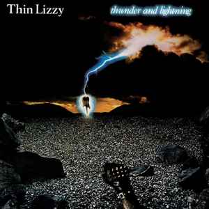 Thin Lizzy - Thunder And Lightning album cover