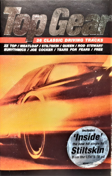 Top Gear (36 Classic Driving Tracks) (1994, Cassette) -