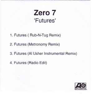 Zero 7 - Futures album cover