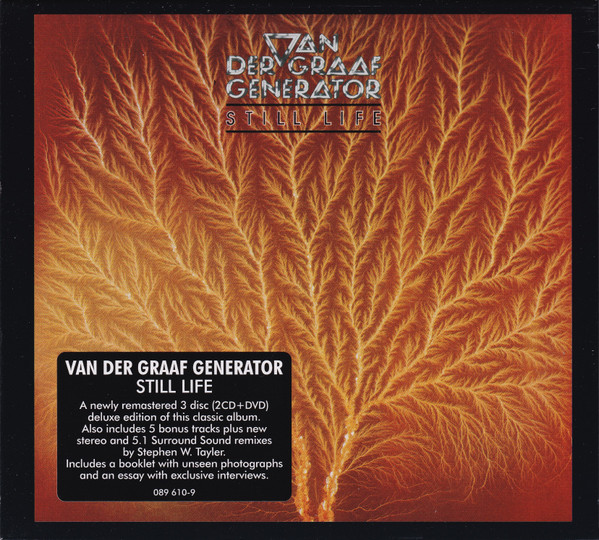 Van Der Graaf Generator – Still Life (2021, CD) - Discogs