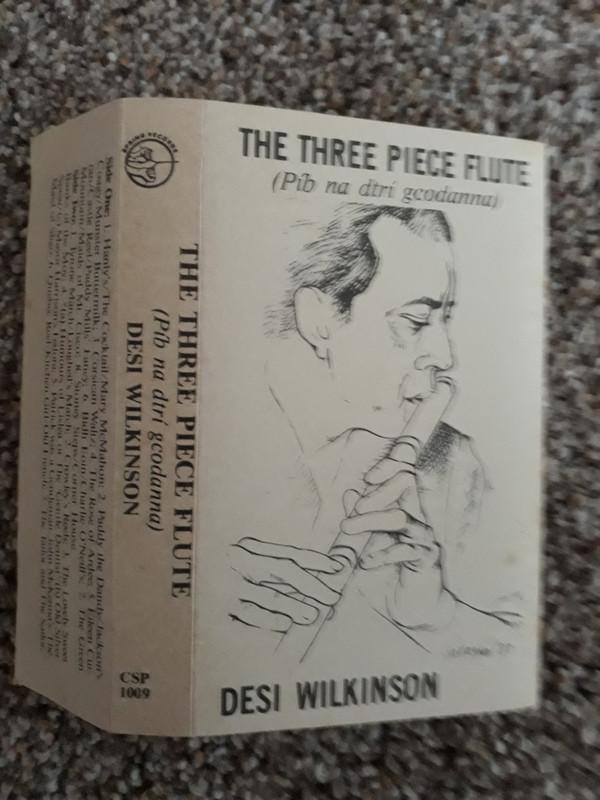 descargar álbum Desi Wilkinson - The Three Piece Flute