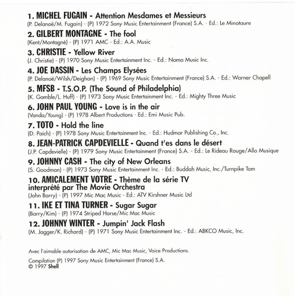 Album herunterladen Various - Boulevard Des Hits Annees 70