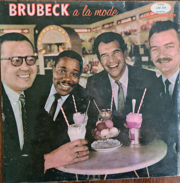 Dave Brubeck – Brubeck A La Mode (1990, CD) - Discogs