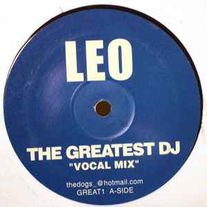 Leo (21) - The Greatest DJ album cover