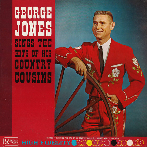 George Jones – Sings The Hits Of His Country Cousins (1962, Vinyl