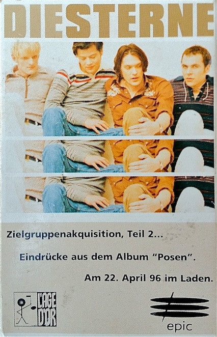 last ned album Die Sterne - Posen