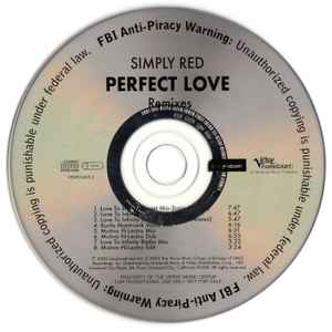 Simply Red - Perfect Love (Remixes) album cover
