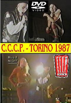 baixar álbum CCCP - Torino 1987