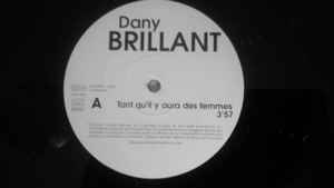 Dany Brillant - Tant Qu'il Y Aura Des Femmes album cover