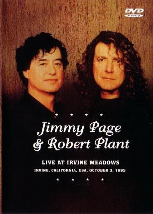 Jimmy Page & Robert Plant – Live At Irvine Meadows (2008, DVD 
