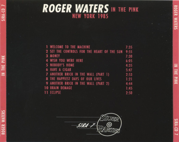 last ned album Download Roger Waters - In The Pink album