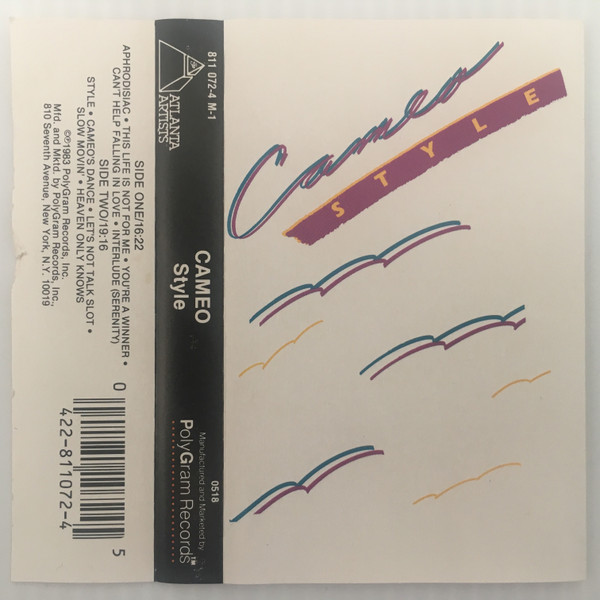 Cameo - Style | Releases | Discogs