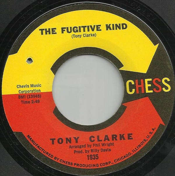 télécharger l'album Tony Clarke - Poor Boy The Fugitive Kind