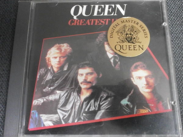 Queen - Greatest Hits - CD (Parlophone, 1994) 077778950424