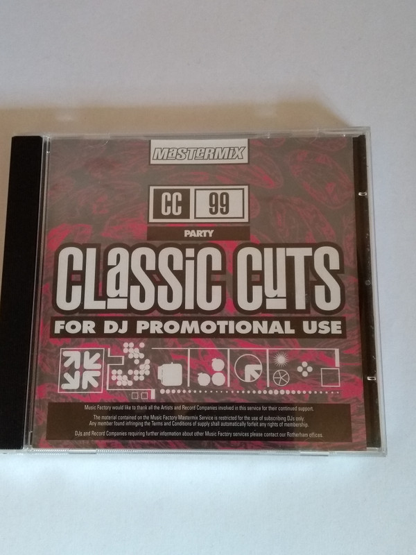 télécharger l'album Various - Classic Cuts Party CC 99
