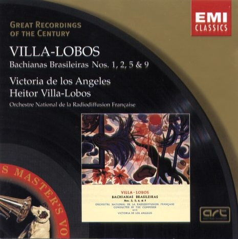 Villa-Lobos : Victoria De Los Angeles, Heitor Villa-Lobos