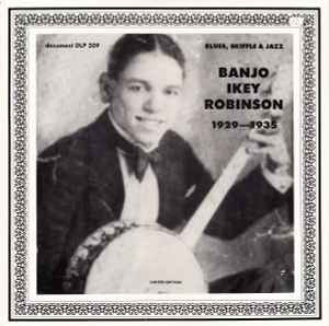 Blues, Skiffle & Jazz 1929-1935 - Banjo Ikey Robinson