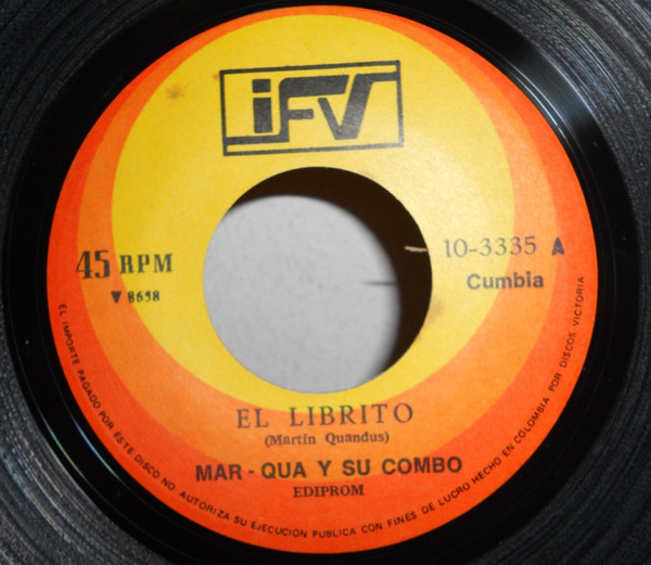last ned album Marqua Y Su Combo - El Librito Notas De La Cumbia