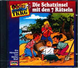 Stefan Wolf - TKKG - Die Schatzinsel Mit Den 7 Rätseln album cover