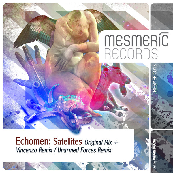 descargar álbum Echomen - Satellites