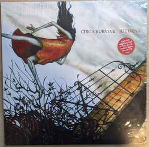 Circa Survive Juturna 2022 Green Apple w Dark Green Splatter