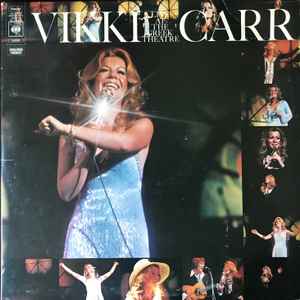 Vikki Carr - Live At The Greek Theatre album cover