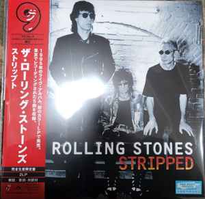 再入荷！ Stones ザ・ローリング・ストーンズ・ストリップト【2LP