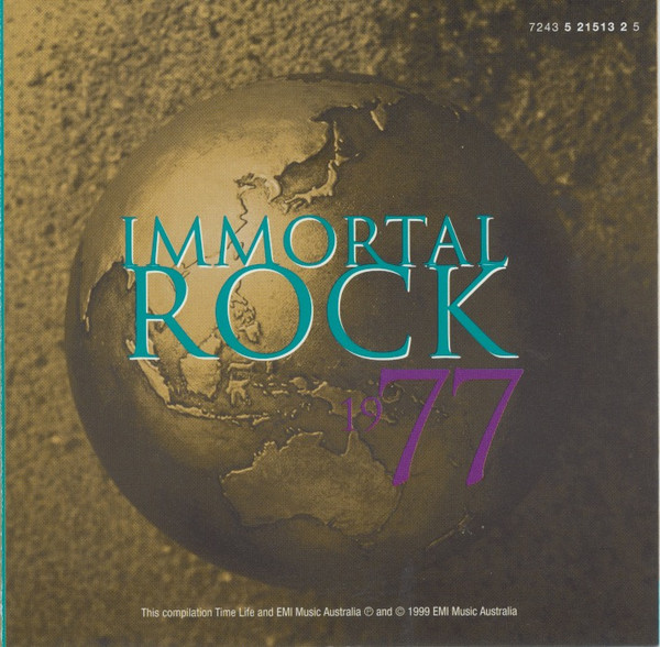 descargar álbum Download Various - Immortal Rock 1977 album