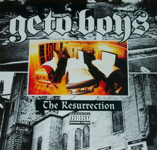 geto boys the resurrection album cover