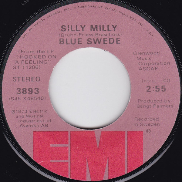 lataa albumi Blue Swede - Silly Mily Lonely Sunday Afternoon