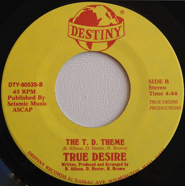 Album herunterladen True Desire - When You Thought I Had It The T D Theme