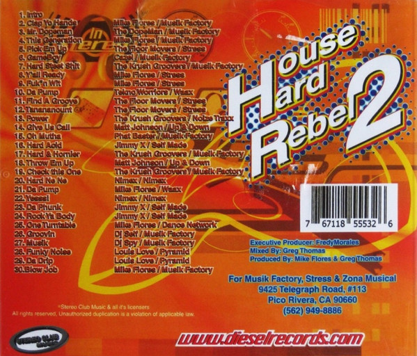ladda ner album Various - Hard House Rebel 2