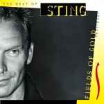 Cover of Fields Of Gold: The Best Of Sting 1984 - 1994, 1994, CD