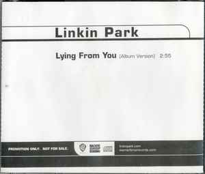 Linkin Park - Lying From You album cover