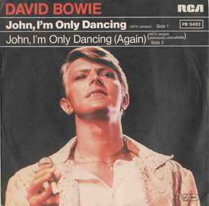 David Bowie - John I'm Only Dancing album cover