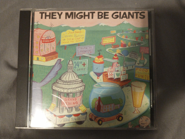 They Might Be Giants「flood」邦CD 1990年 3rd album★★alternative rock