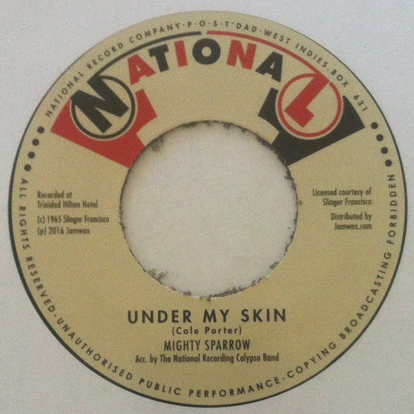 Mighty Sparrow With The National Recording Calypso Band – Under My