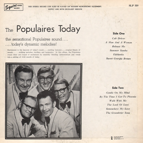 descargar álbum The Populaires - The Popularies Today