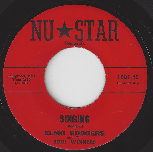 lataa albumi Elmo Rodgers And The Soul Winners - After All Singing