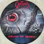 Cover of Cause Of Death, 1990, Vinyl