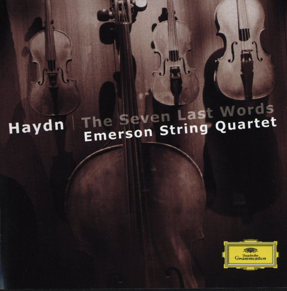 Haydn / Emerson String Quartet – The Seven Last Words (2004, CD