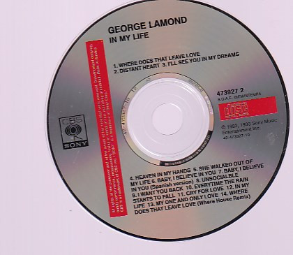 last ned album George LaMond - In My Life