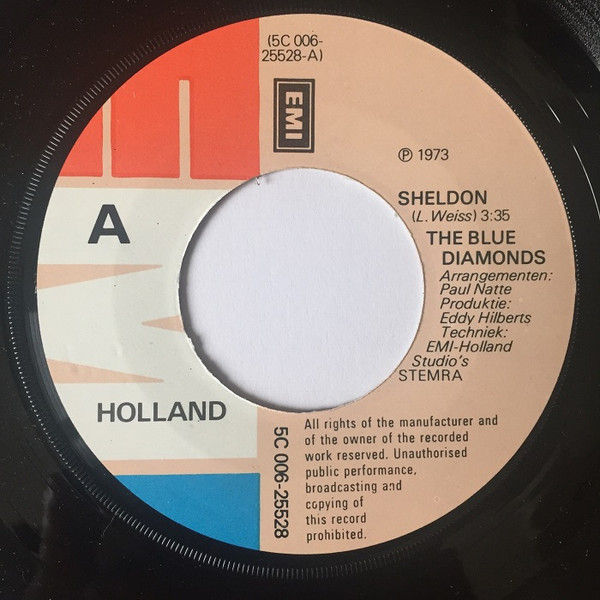Album herunterladen The Blue Diamonds - Sheldon