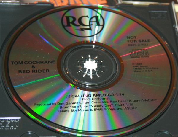 last ned album Tom Cochrane & Red Rider - Calling America