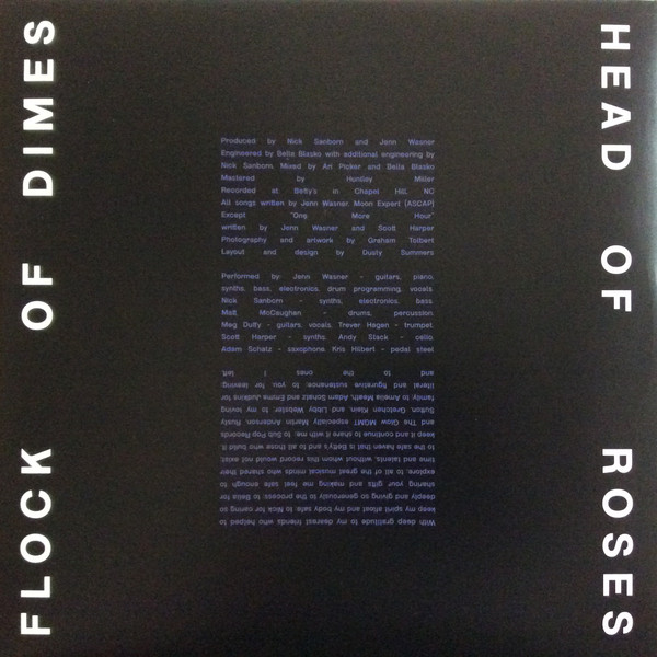 Flock Of Dimes - Head Of Roses | Sub Pop (SP1405) - 3