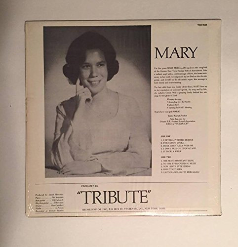last ned album Mary Mercaldo, I Mercaldo - Mary