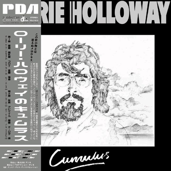 Laurie Holloway – Cumulus (2018, Vinyl) - Discogs